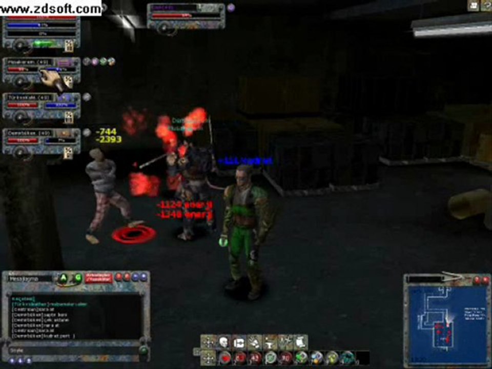 İkv Sığınaklar savascı kesim