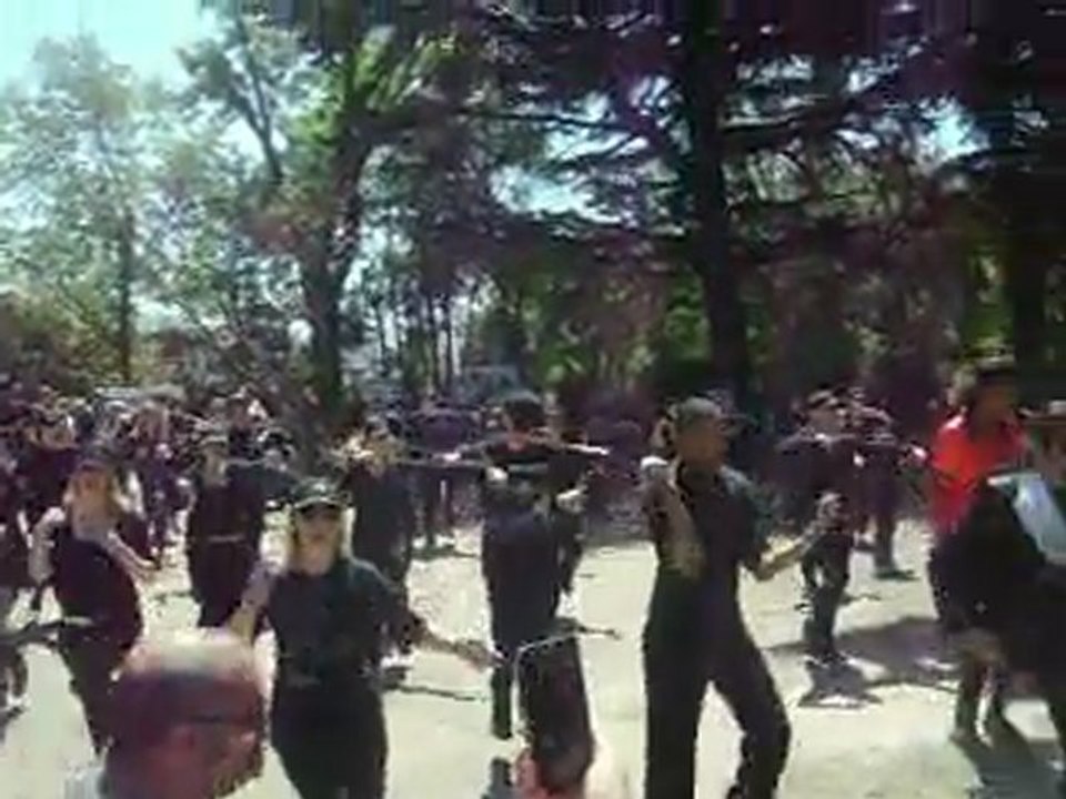 flashmob MICHAEL JACKSON  15 mai marseille