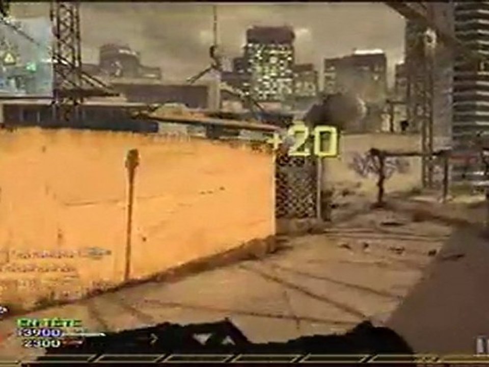 Une partie sur MW2 parmis tant d'autres... Mais toujours avec mon Wati-brissou =P