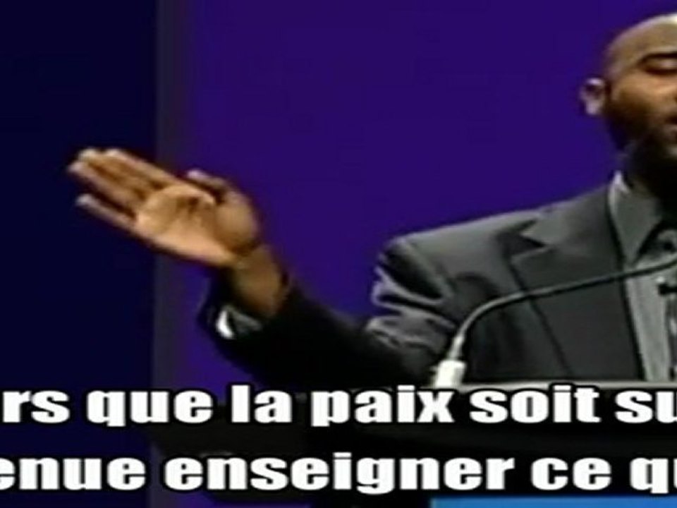 Boonaa Mohamed - Signs (ST Français)