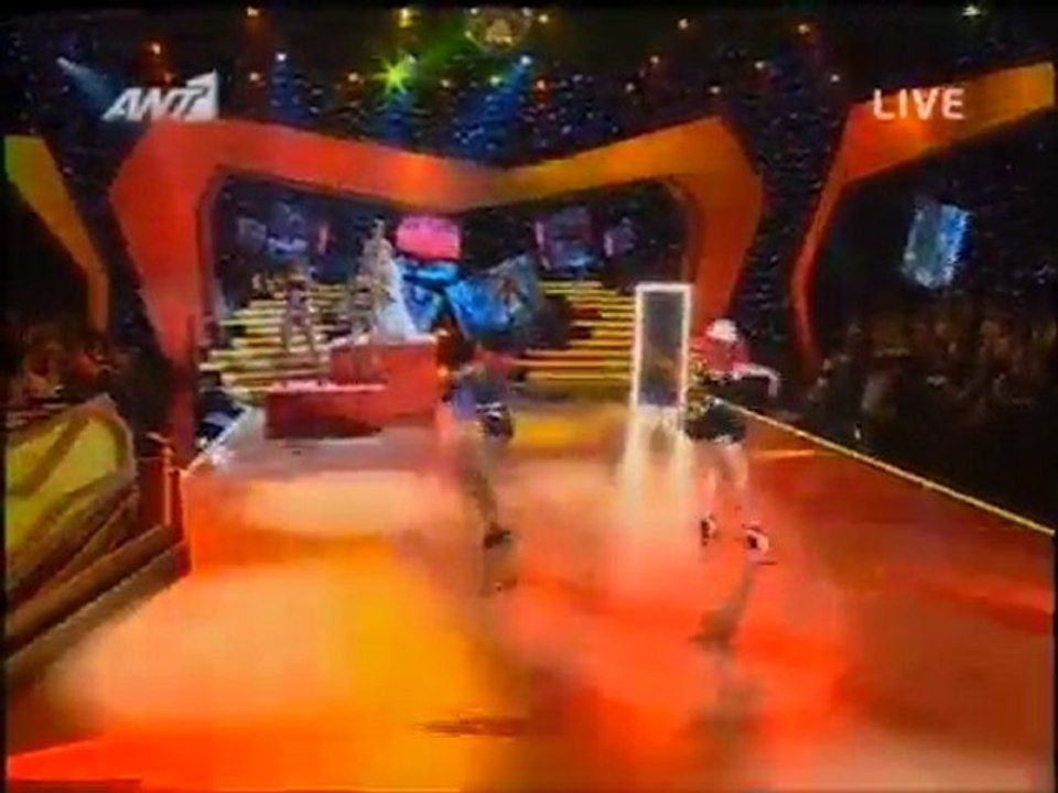 atithaso blogspot - Η Τάμτα στο Dancing