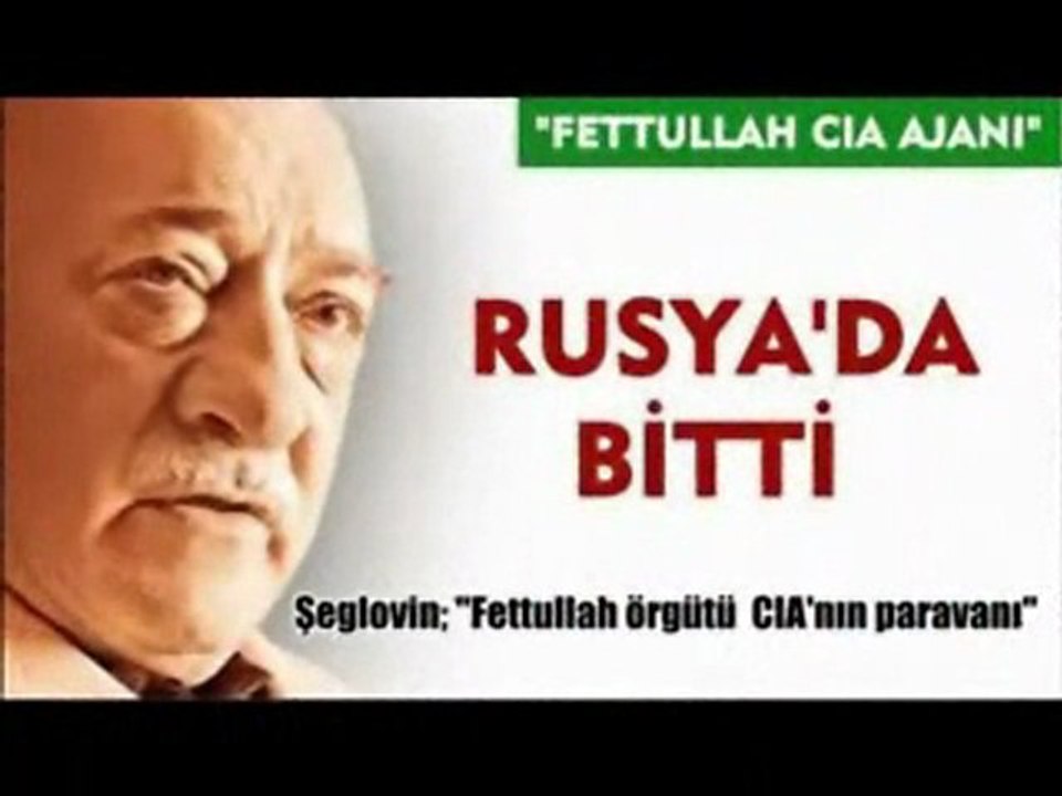 THE İMAM FEATHOULLAH