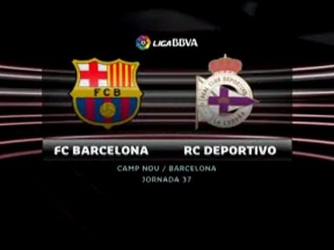 Barça 0 Deportivo Coruña 0