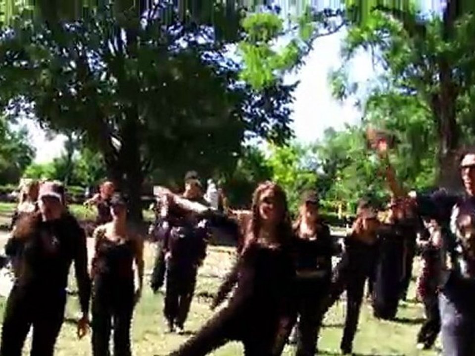 Flashmob Michael Jackson 15 mai 2011