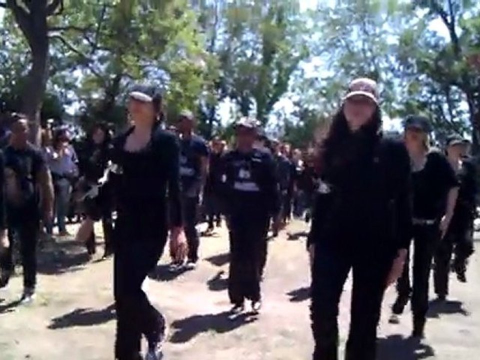 flashmob MICHAEL JACKSON  15 mai 2011 marseille