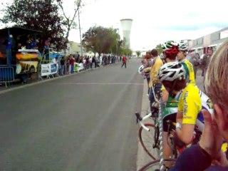 Chambray - arrivée minimes