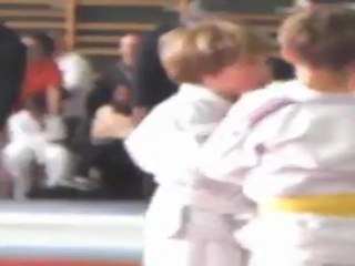 Sacha compétition judo mai 2011
