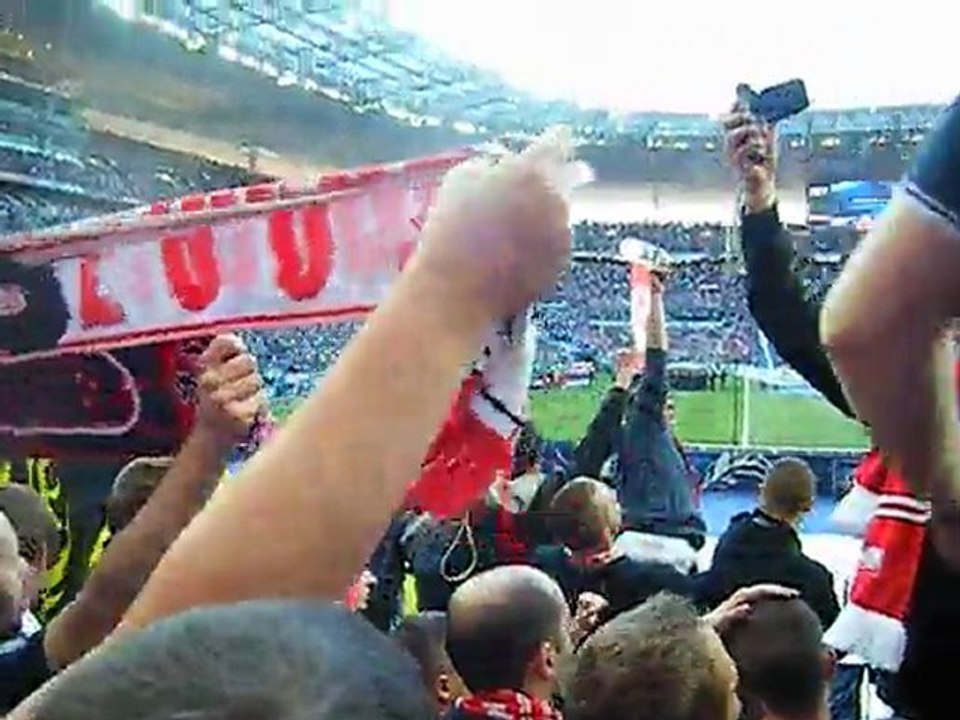 La Marseillaise Final Psg-Lille