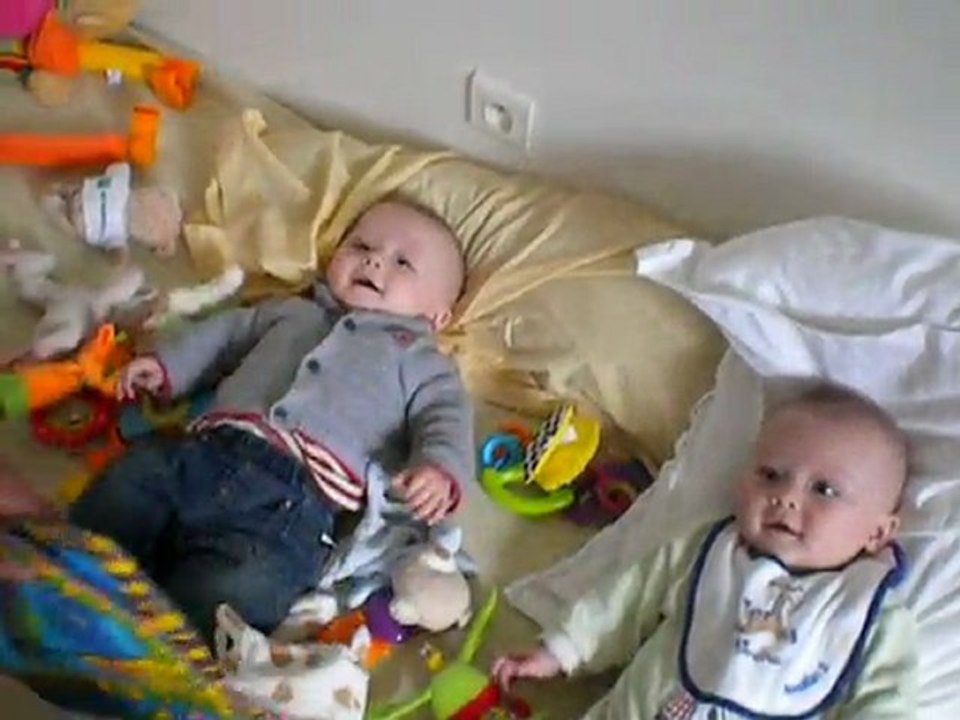 Thomas et Mathis
