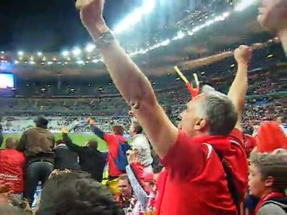 we are the champions Psg-Lille Finale