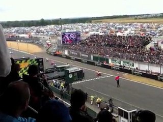 Le Mans 2011 depart de motogp