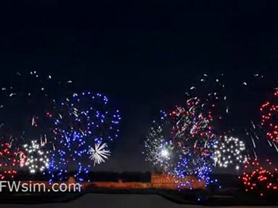 Feux de Chantilly 2011 - Pyro