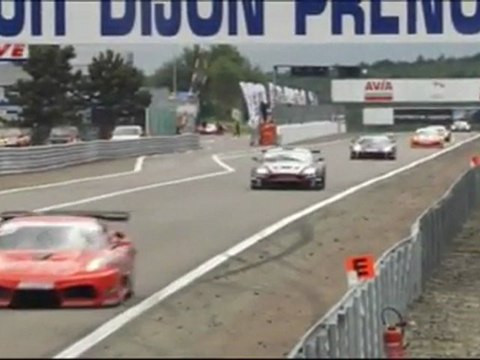 GT Tour 2011 - Dijon - GT Course 2