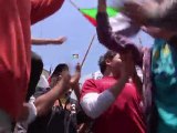 Thousands of Palestinians rally in Ramallah for Nakba
