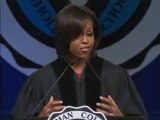 First Lady Michele Obama  commencement speech at Spelman College May 2011