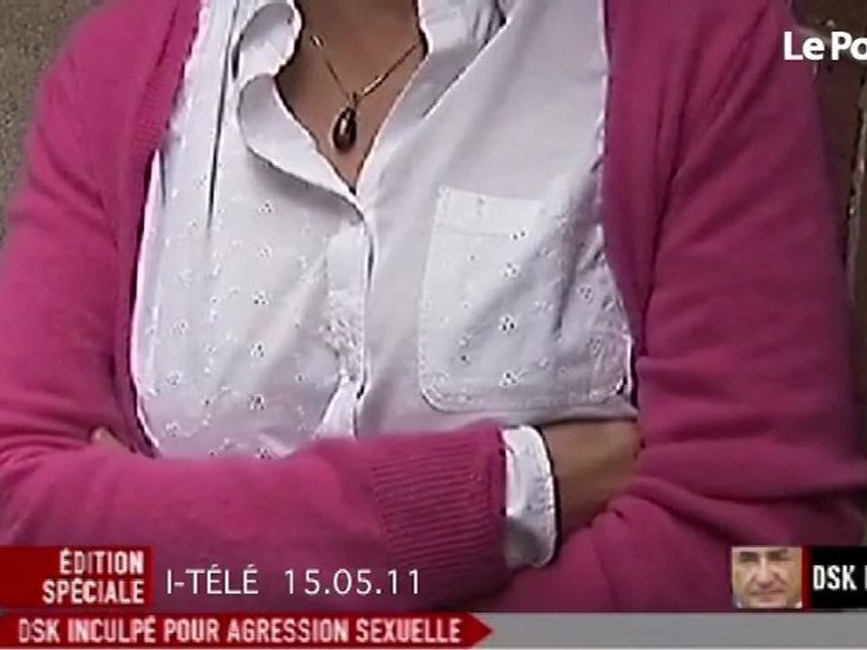 Témoin Sofitel: DSK "souriant et détendu" en quittant l'hotel