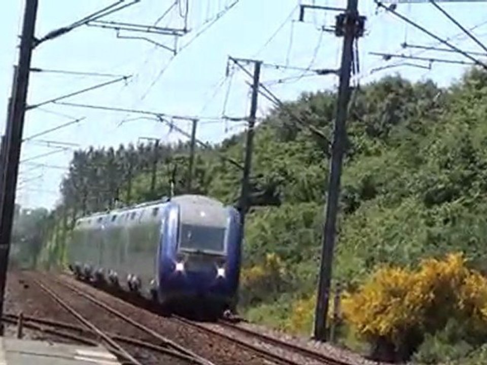 TER brest-rennes en vitesse...