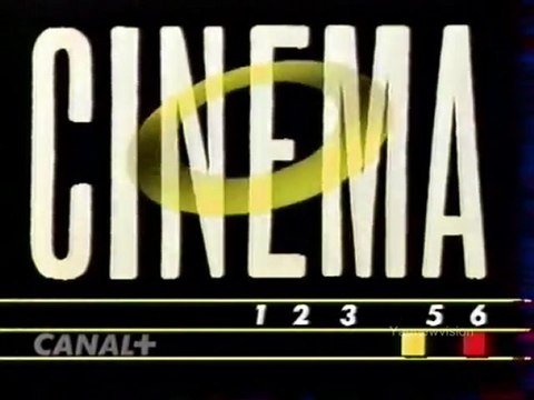 Générique Canal + (Cinéma Chi Cha !!!) 1991