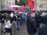Maquisards: de Grenoble et de Valence, tous à Lyon pour la Liberté d'Expresion! Mai 2011
