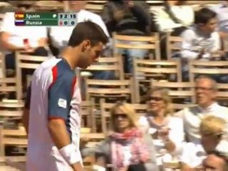 Coppe delle Nazioni, Russia-Spagna 1-0