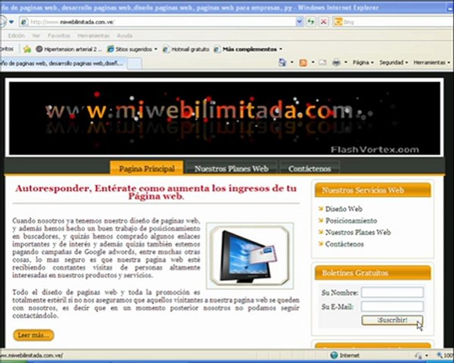 Diseño de Páginas web: ¿Como vender por internet?