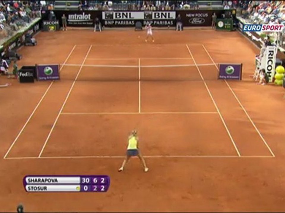 Şampiyon Sharapova