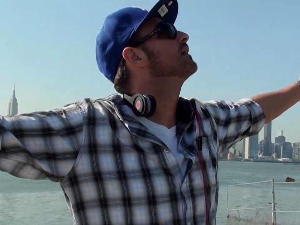 MC Winkel in New York, beim 'Imagine More'-Event von Manfrotto (Roadmovie)