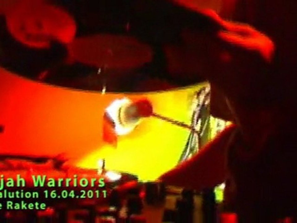 RAGGALUTION // Simjah Warriors // 16.04.2011, Grüne Rakete