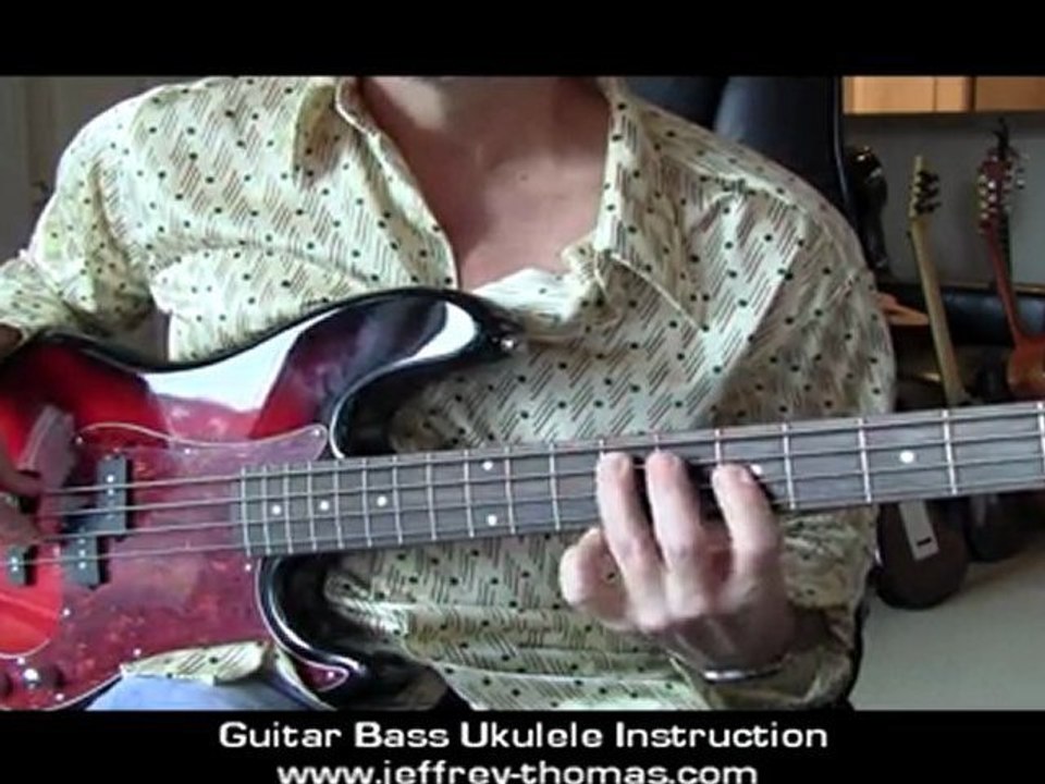 Orange Range "Thank You!" Bass Lesson