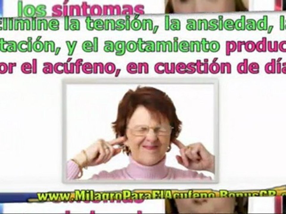 pitido en el oido - ruido en el oido - zumbido en la cabeza