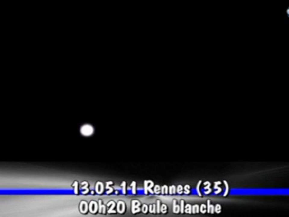 Alerte Ovni France 16.05.11