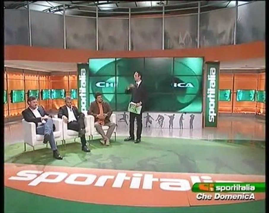 Sintesi e Commento SportItalia Catania-Roma 2-1