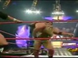 Chris Jericho, Edge and Chris Benoit vs Evolution WWE RAW 8-2-04 Part 2