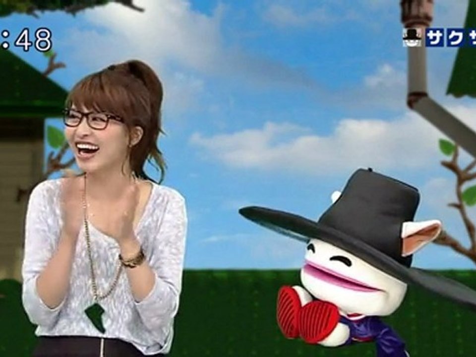 sakusaku 110524 3 ガヤ選手権開催！ハッピー、カンカンなどもOK！、の巻