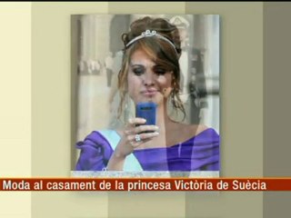 TV3 - Els matins - El casament de la princesa Victòria de Suècia