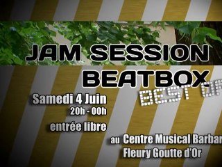 Bande annonce BEST OF JAM SESSION BEATBOX 04/06/11
