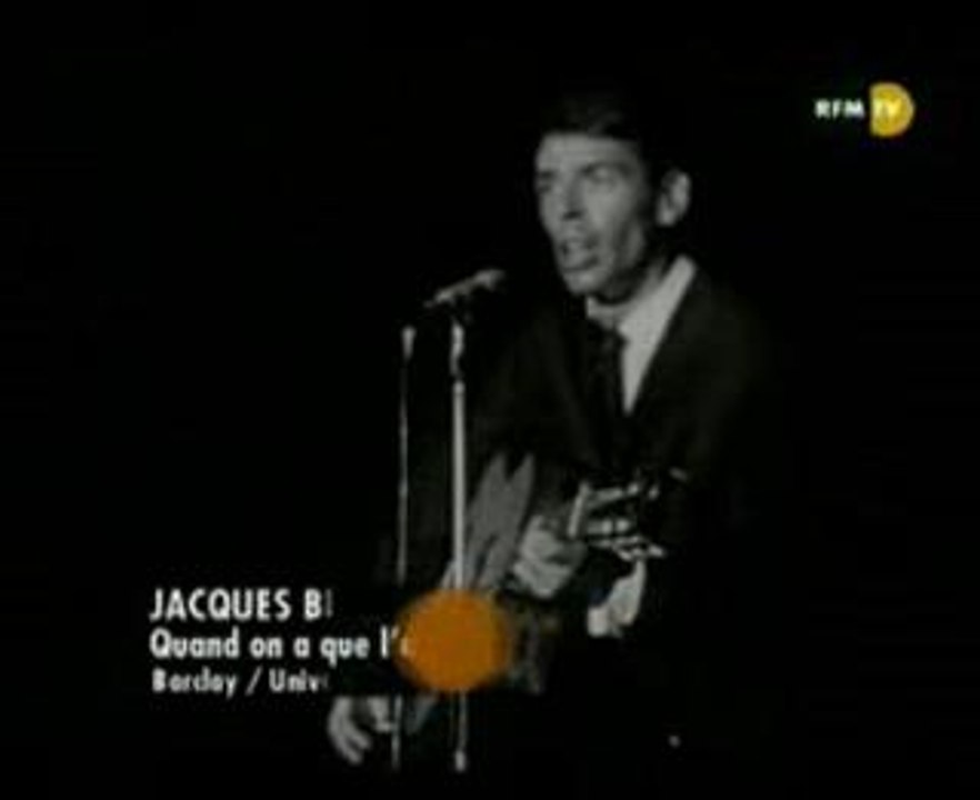Jacques Brel - Quand on a que l'amour