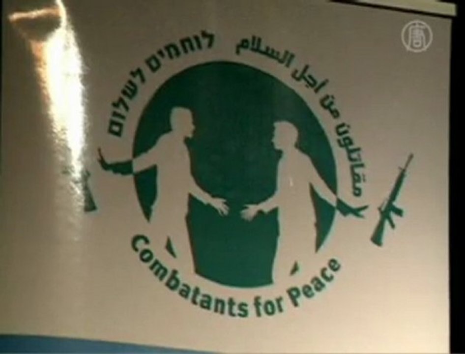 Israéliens et Palestiniens : Combattants pour la paix