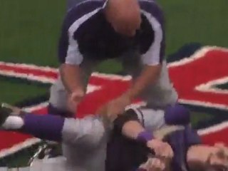 Baseball Rain-Delay Jousting