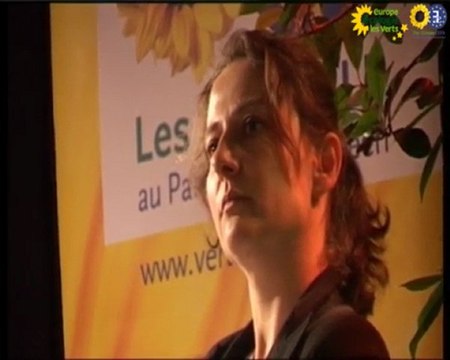 Nucléaire : Rebecca Harms (Die Grûnen)