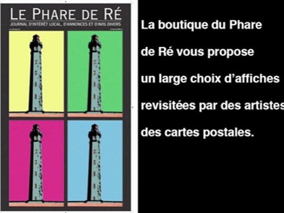 Présentation Phare