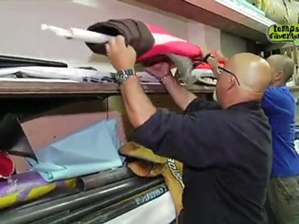 TV3 - Temps d'aventura - Kite buggy