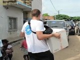 Activités de MdM dans le quartier de Yopougon à Abidjan