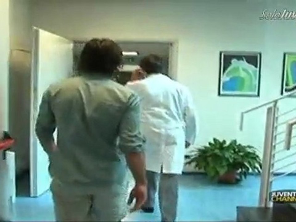 Pirlo na badaniach