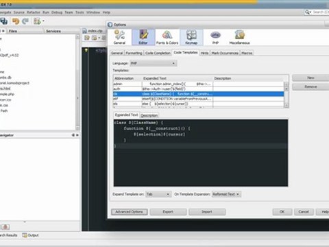 Trucs et Astuces sur Netbeans