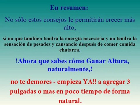 Como Ganar Altura | Tres Principios Basicos