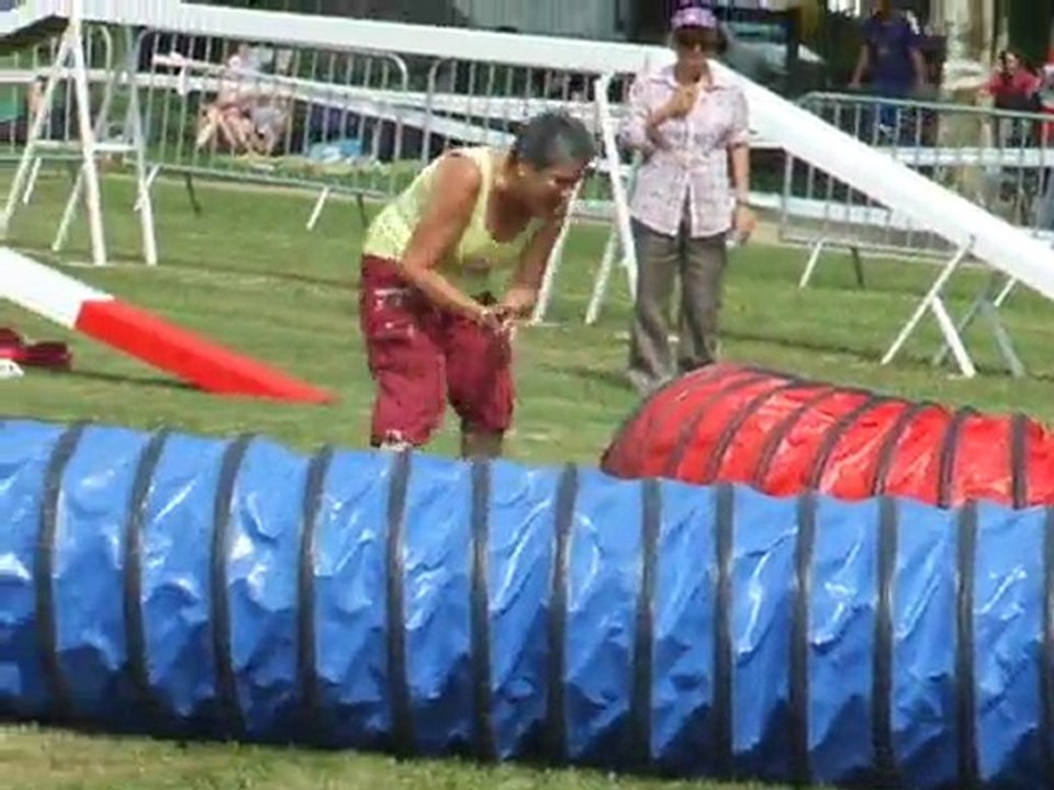 Tex Agility 1 Trophée par équipe 2011