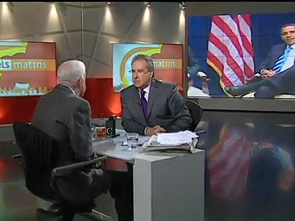 TV3 - Els matins - Jimmy Carter, expresident dels Estats Units