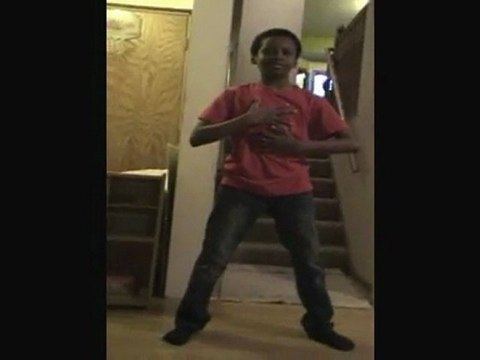 AMAZING DANCER CIMEON DANIEL POPPING AD LOCKING