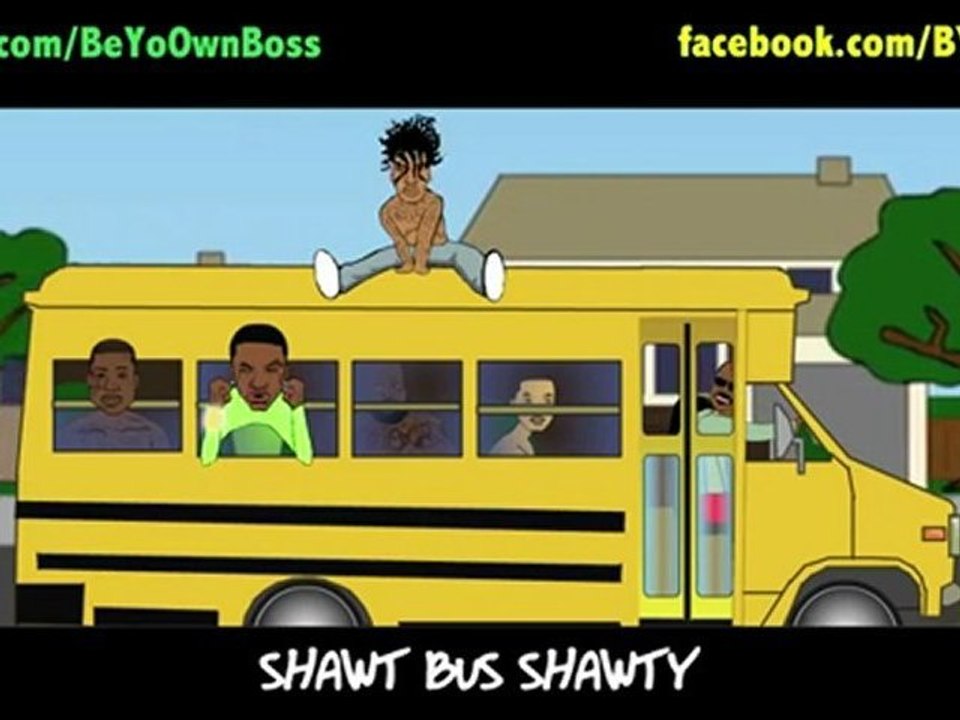 LMAO Shawt Bus Shawty Ft. Gucci Mane, Waka Flocka, Nicki Minaj, Lil
